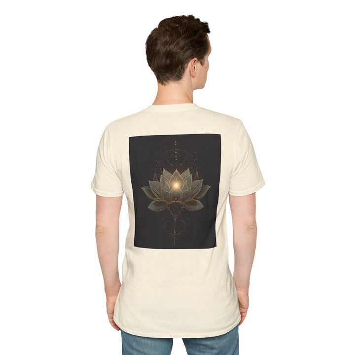 The Flame of the Lotus - Softstyle T-Shirt
