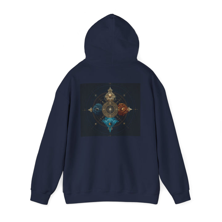 The Keeper of Fossils - Heavy Blend Hooded Sweatshirt