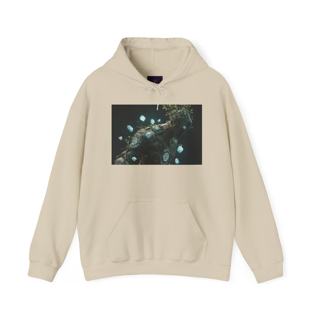 The Stonebound Sentinel - Heavy Blend Hooded Sweatshirt