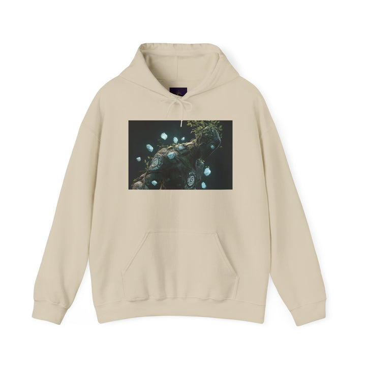 The Stonebound Sentinel - Heavy Blend Hooded Sweatshirt