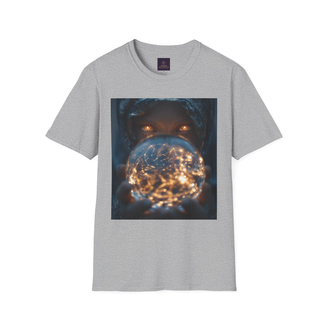 Keeper of the Lotus Flame - Softstyle T-Shirt
