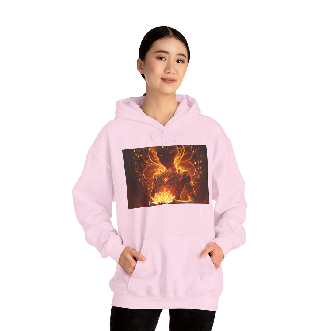 The Ashen Sovereign - Heavy Blend Hooded Sweatshirt