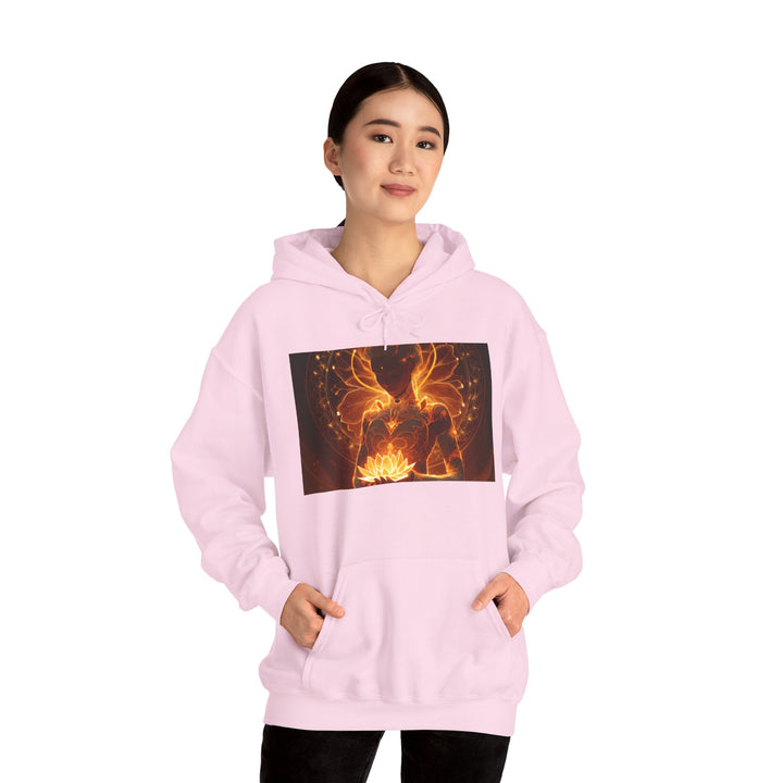 The Ashen Sovereign - Heavy Blend Hooded Sweatshirt