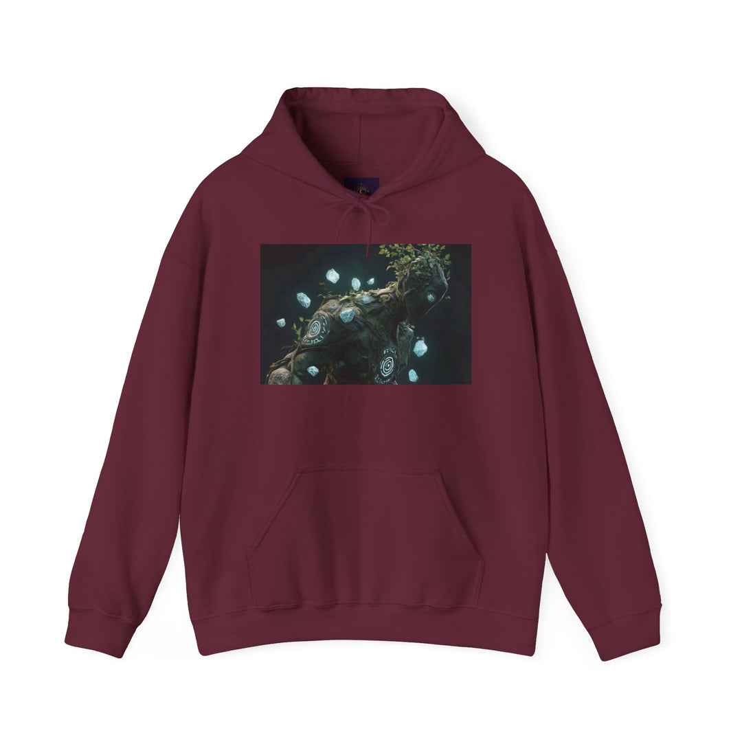 The Stonebound Sentinel - Heavy Blend Hooded Sweatshirt
