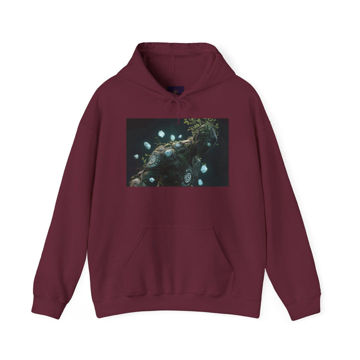 The Stonebound Sentinel - Heavy Blend Hooded Sweatshirt