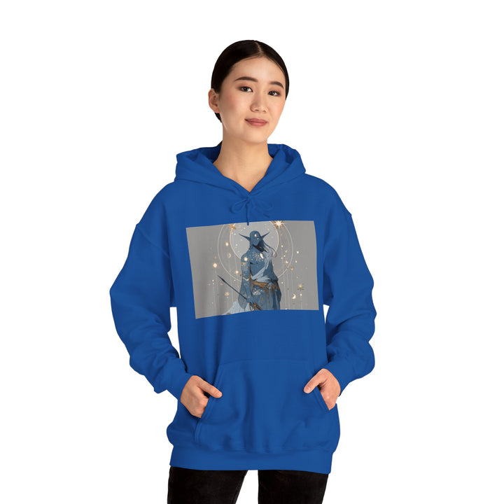 The Moonblade Protector - Heavy Blend Hooded Sweatshirt