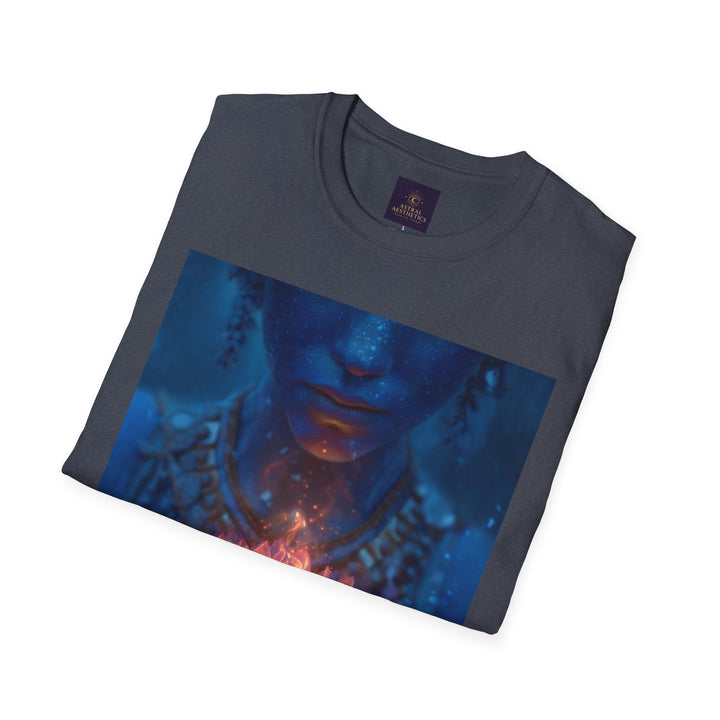 The Flame of the Lotus - Softstyle T-Shirt