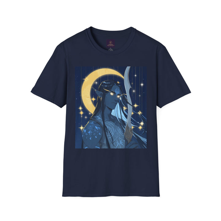 The Nightblade Guardian - Softstyle T-Shirt