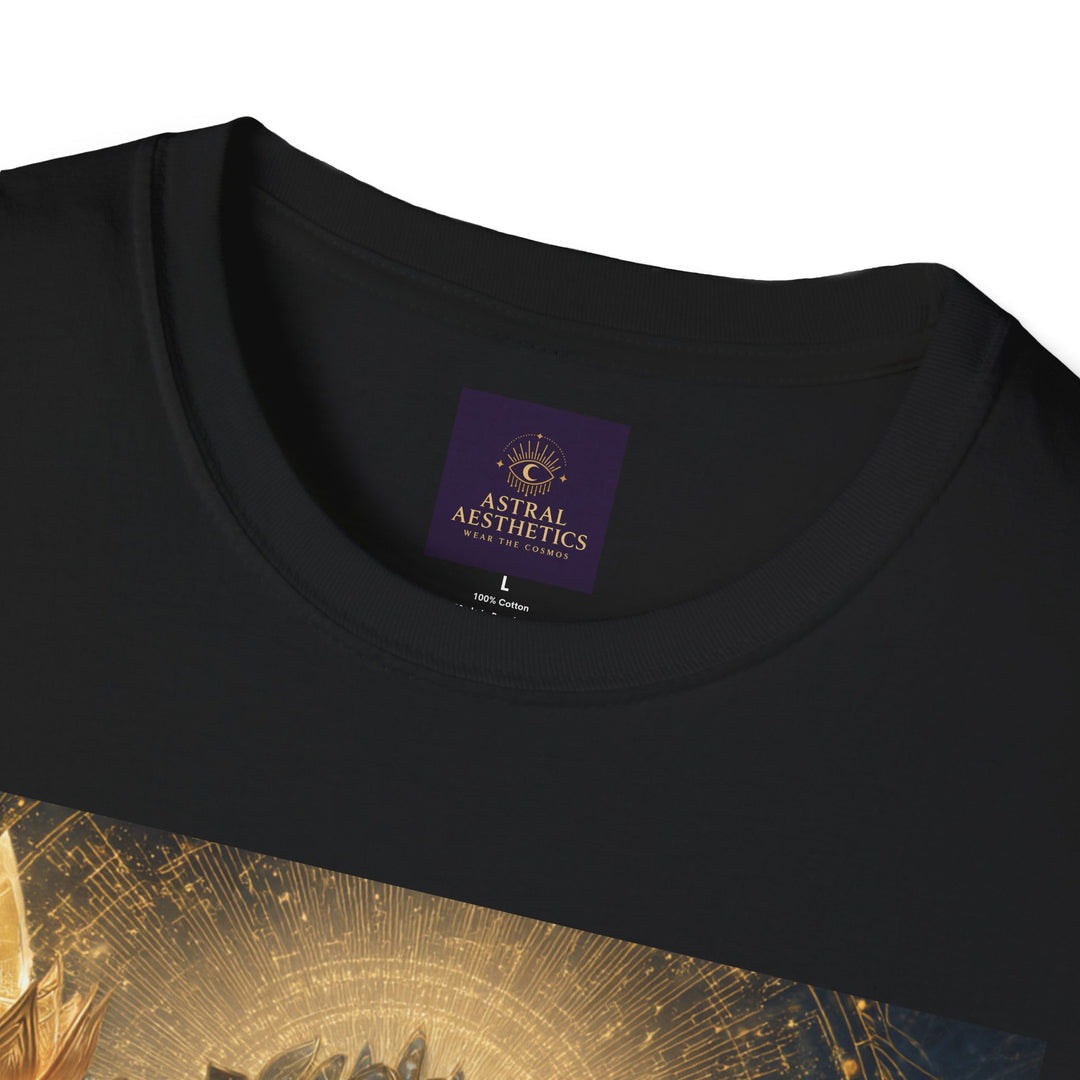 The Celestial Sentinel - Softstyle T-Shirt