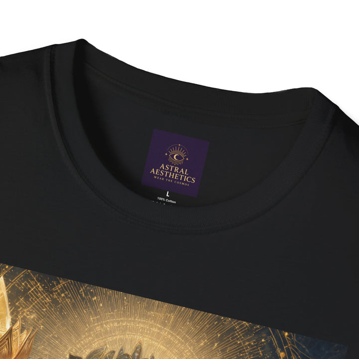The Celestial Sentinel - Softstyle T-Shirt