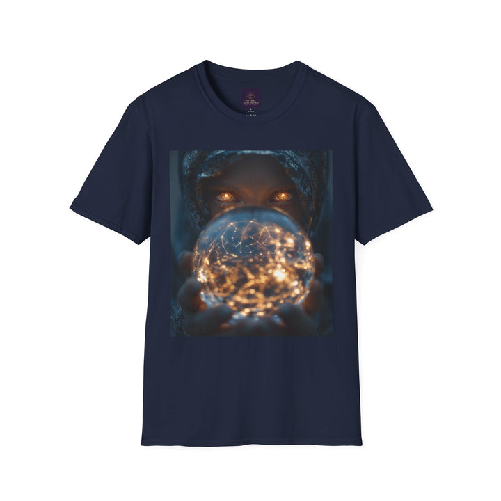 Keeper of the Lotus Flame - Softstyle T-Shirt
