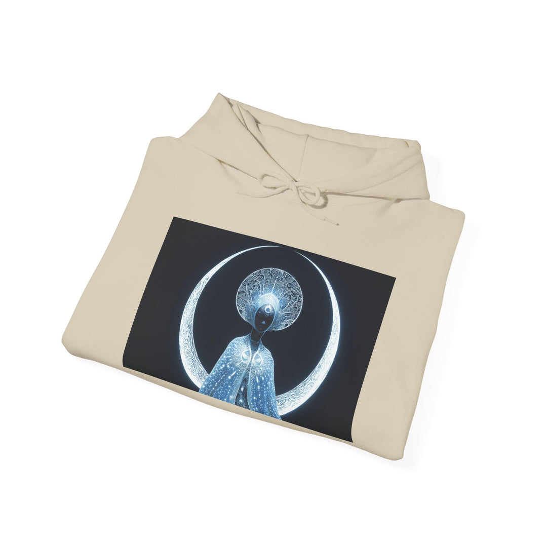Crescent Crowned - Heavy Blend Hooded Sweatshirt
