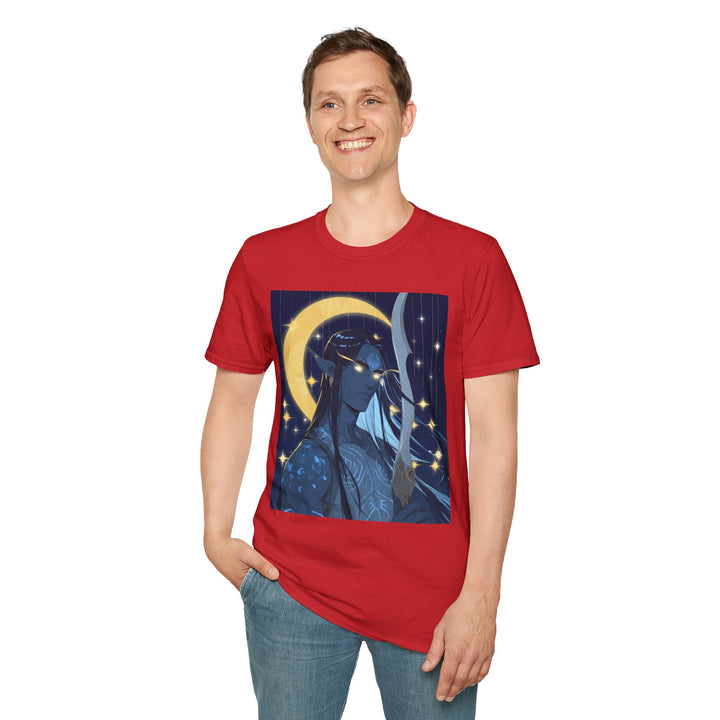 The Nightblade Guardian - Softstyle T-Shirt