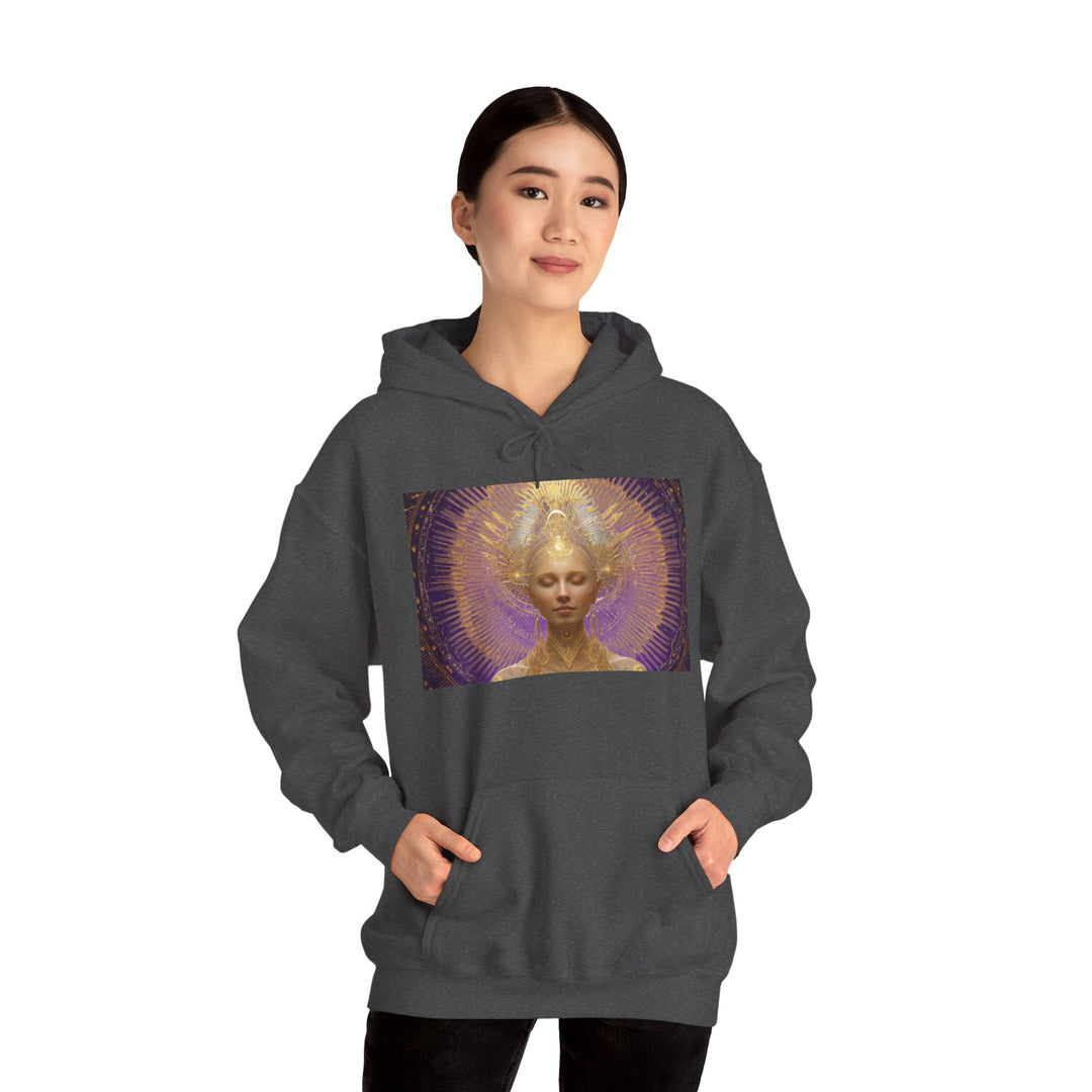 The Seraphic Empress - Heavy Blend Hooded Sweatshirt