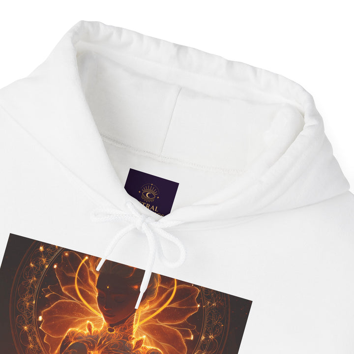 The Ashen Sovereign - Heavy Blend Hooded Sweatshirt