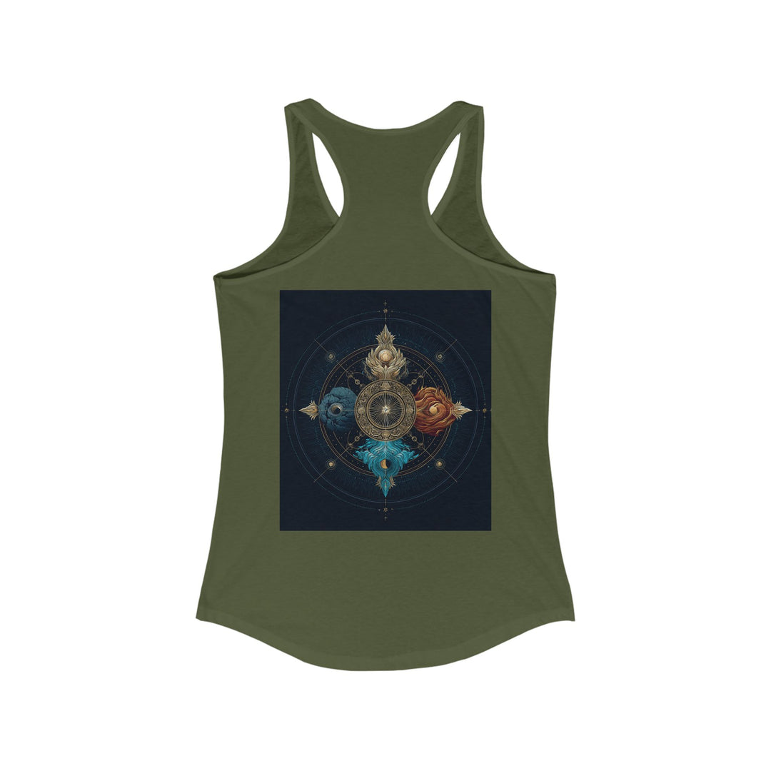 The Ocean’s Veil - Women's Racerback Tank