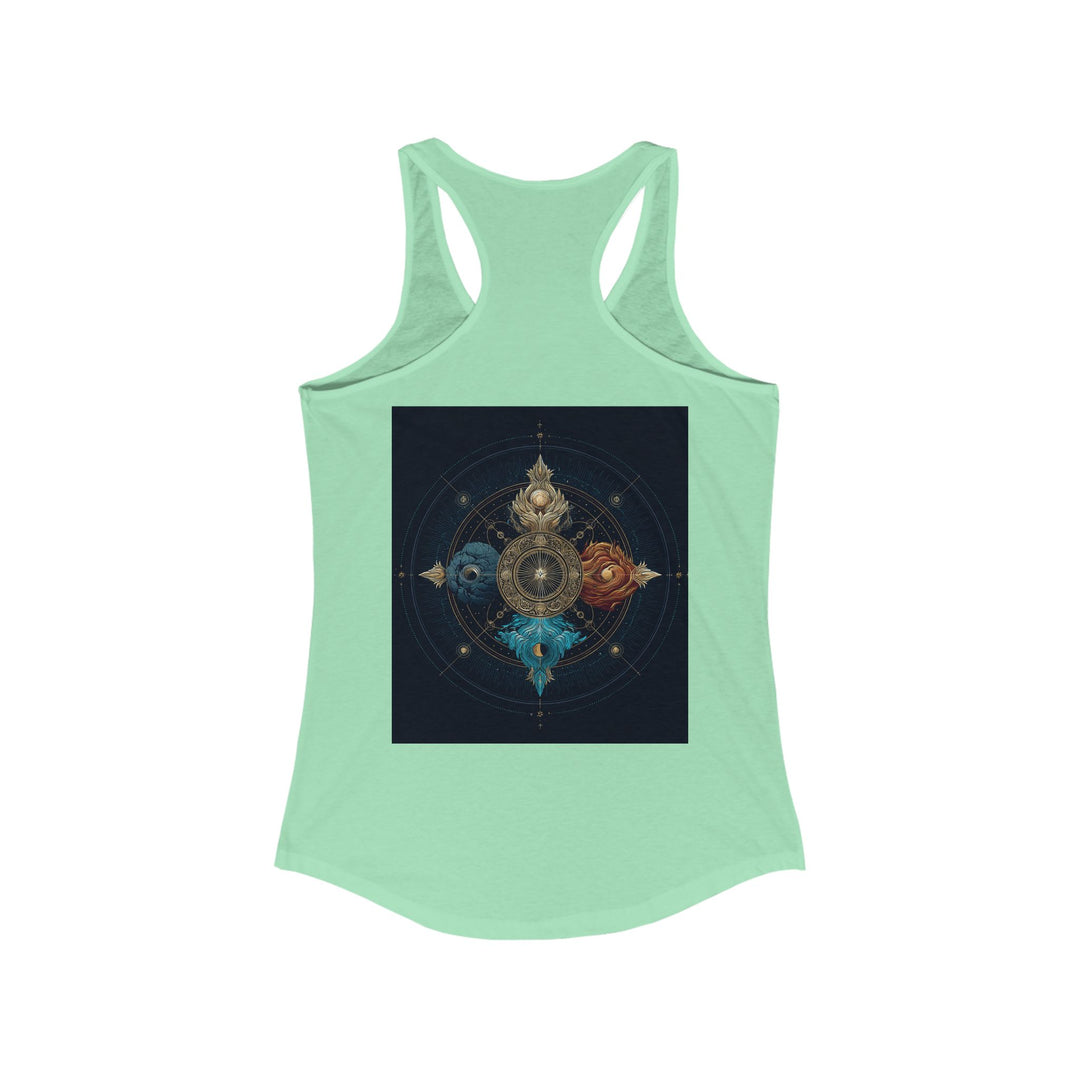 The Ocean’s Veil - Women's Racerback Tank