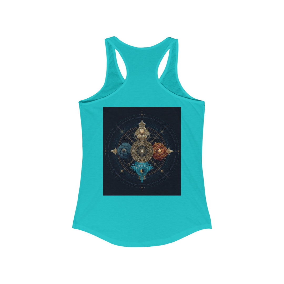 The Ocean’s Veil - Women's Racerback Tank