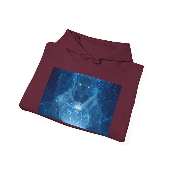 Moonlit Guardian - Heavy Blend Hooded Sweatshirt