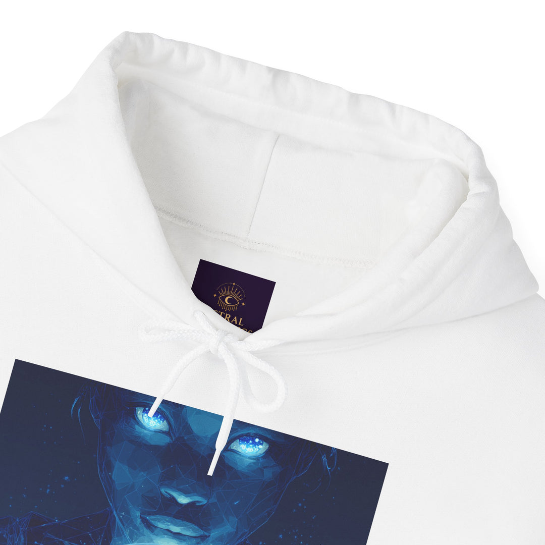 The Silent Oracle - Heavy Blend Hooded Sweatshirt