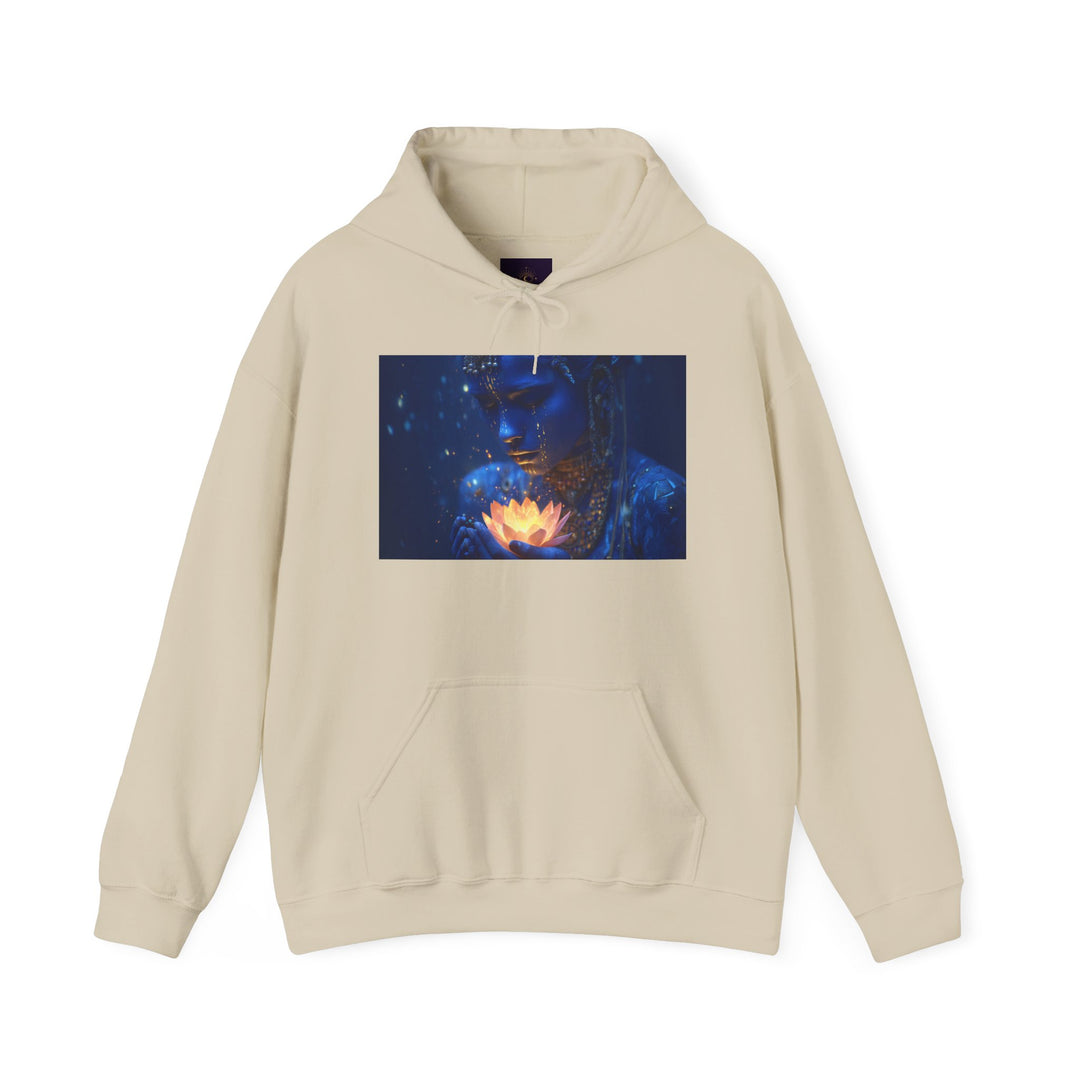 The Tears of the Lotus - Heavy Blend Hooded Sweatshirt