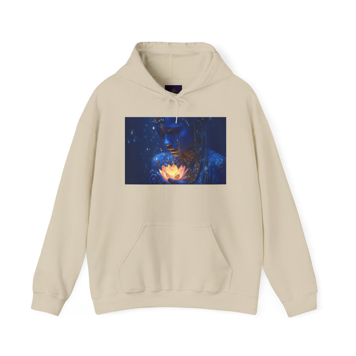 The Tears of the Lotus - Heavy Blend Hooded Sweatshirt