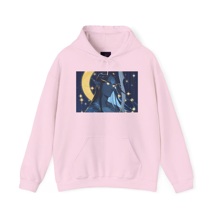 The Nightblade Guardian - Heavy Blend Hooded Sweatshirt