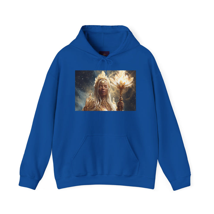 The Radiant Oracle - Heavy Blend Hooded Sweatshirt