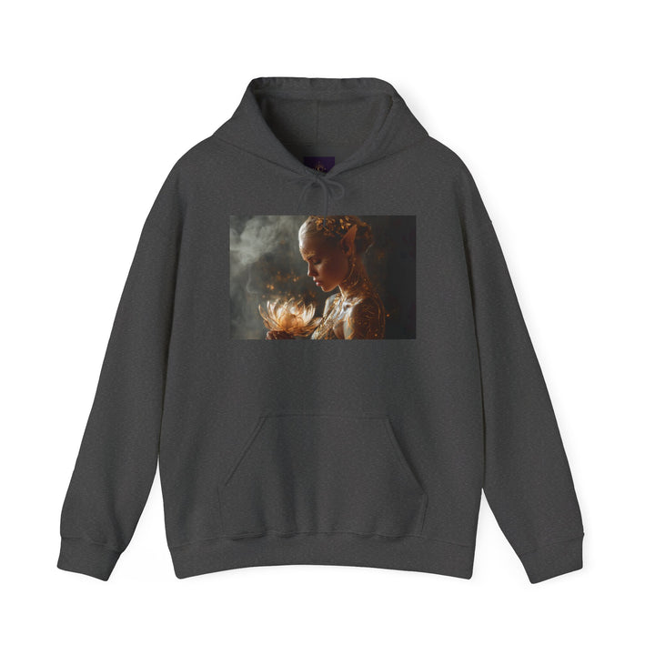 The Gilded Bloom - Heavy Blend Hooded Sweatshirt