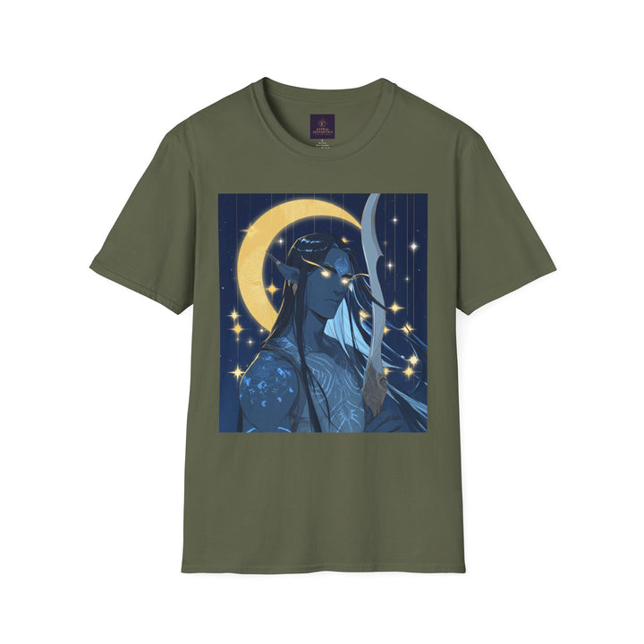 The Nightblade Guardian - Softstyle T-Shirt