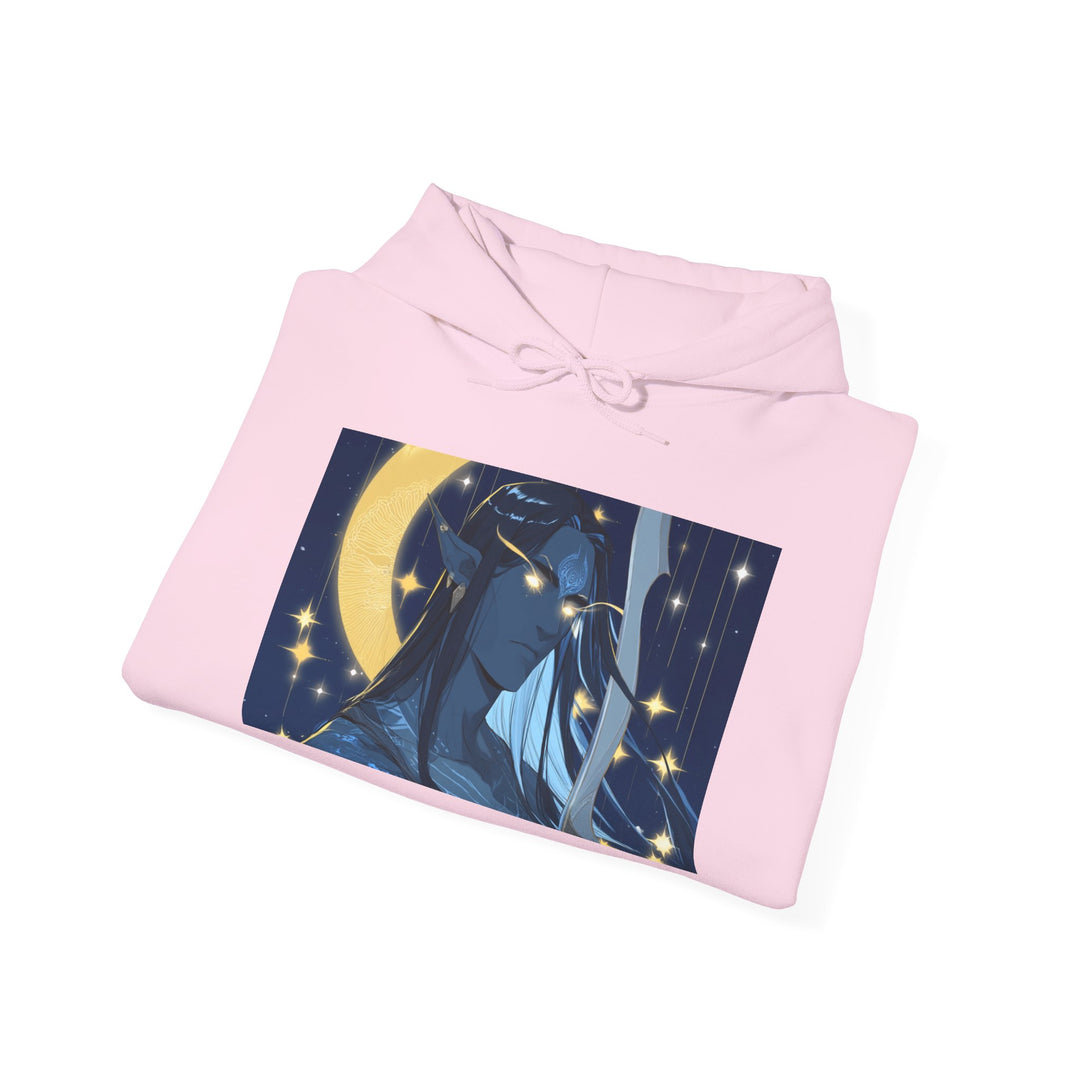 The Nightblade Guardian - Heavy Blend Hooded Sweatshirt