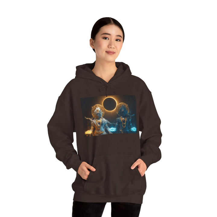 The Eclipse Twins - Heavy Blend Hooded Sweatshirt