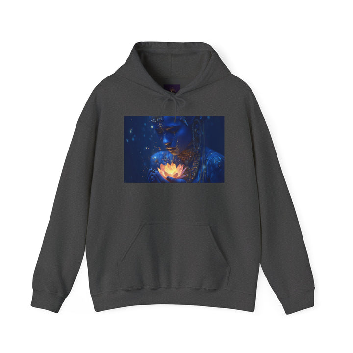 The Tears of the Lotus - Heavy Blend Hooded Sweatshirt