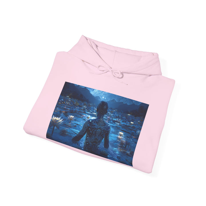 The Lotus Pilgrim - Heavy Blend Hooded Sweatshirt