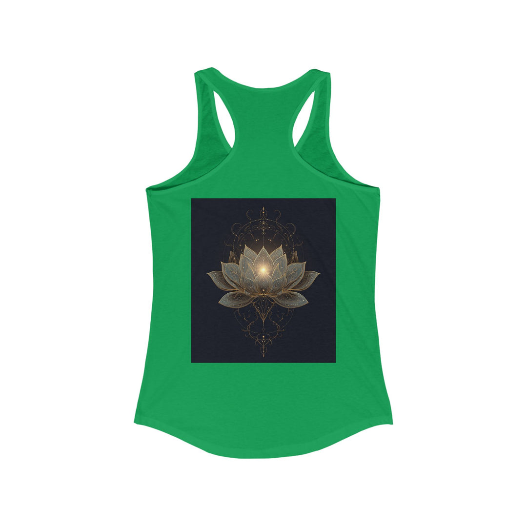 The Bloomkeeper - Women's Racerback Tank