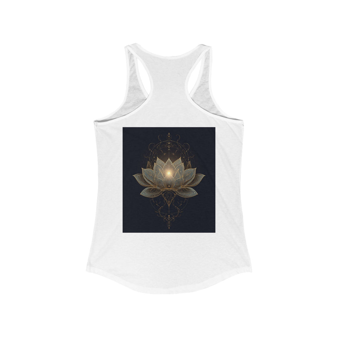 The Bloomkeeper - Women's Racerback Tank