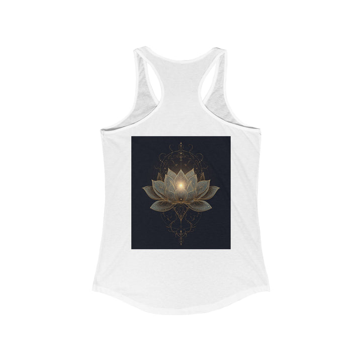The Bloomkeeper - Women's Racerback Tank