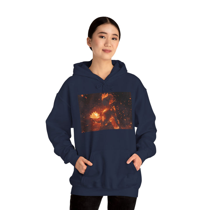 The Ember Priestess - Heavy Blend Hooded Sweatshirt