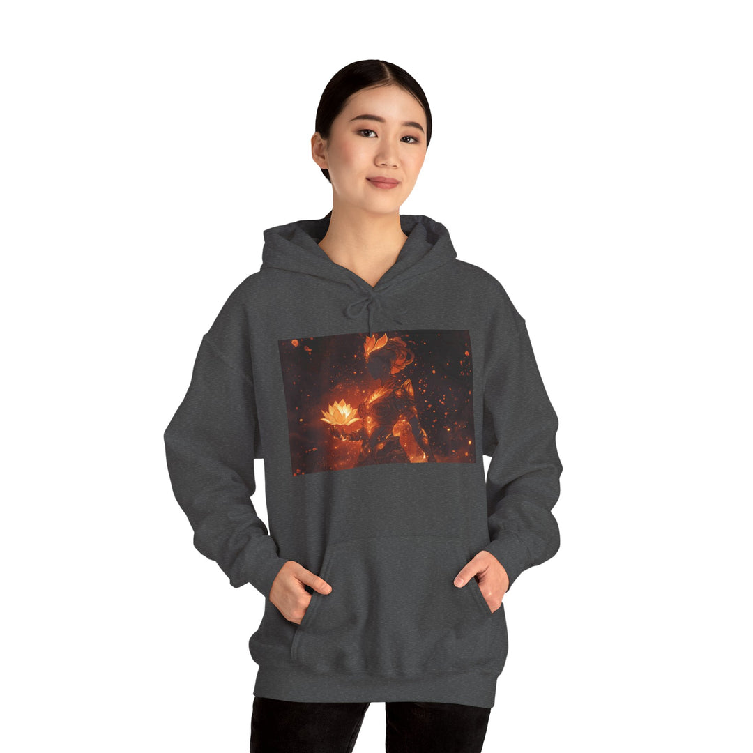 The Ember Priestess - Heavy Blend Hooded Sweatshirt
