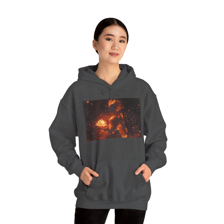The Ember Priestess - Heavy Blend Hooded Sweatshirt