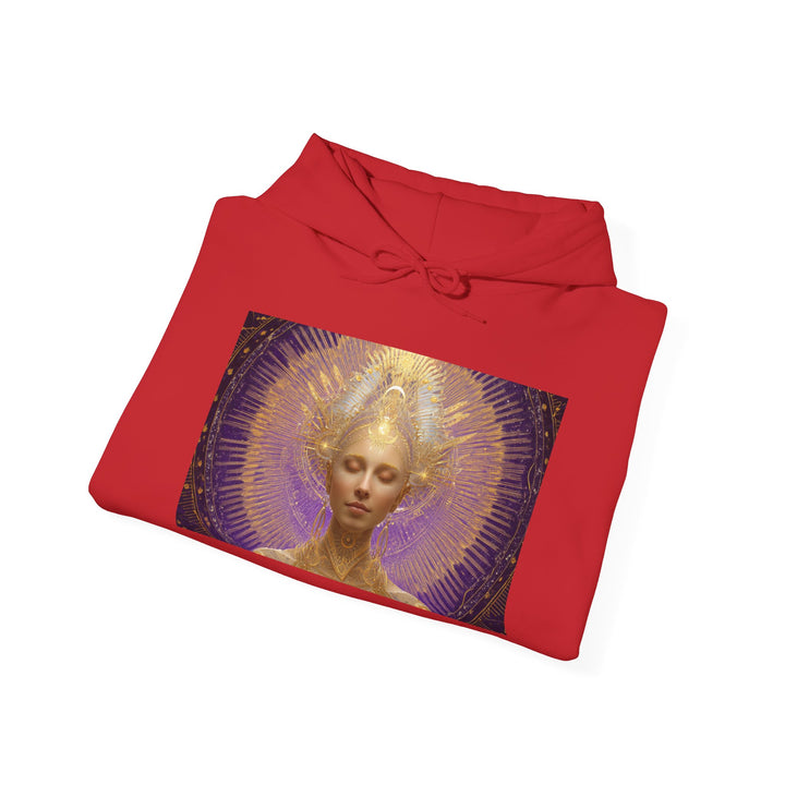 The Seraphic Empress - Heavy Blend Hooded Sweatshirt