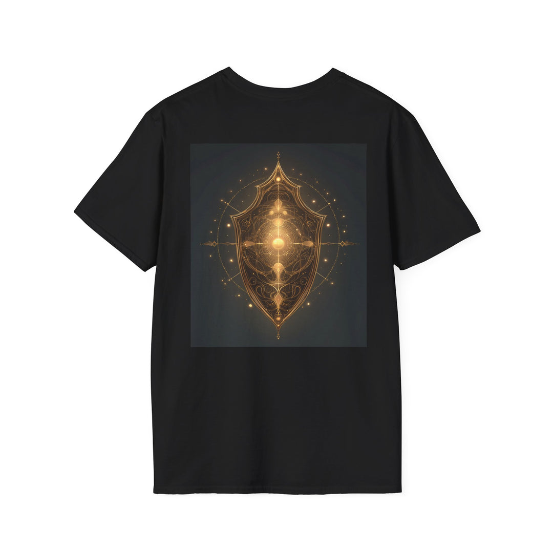 The Celestial Sentinel - Softstyle T-Shirt