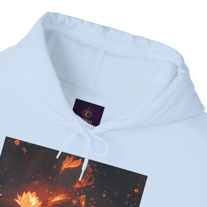 The Ember Priestess - Heavy Blend Hooded Sweatshirt