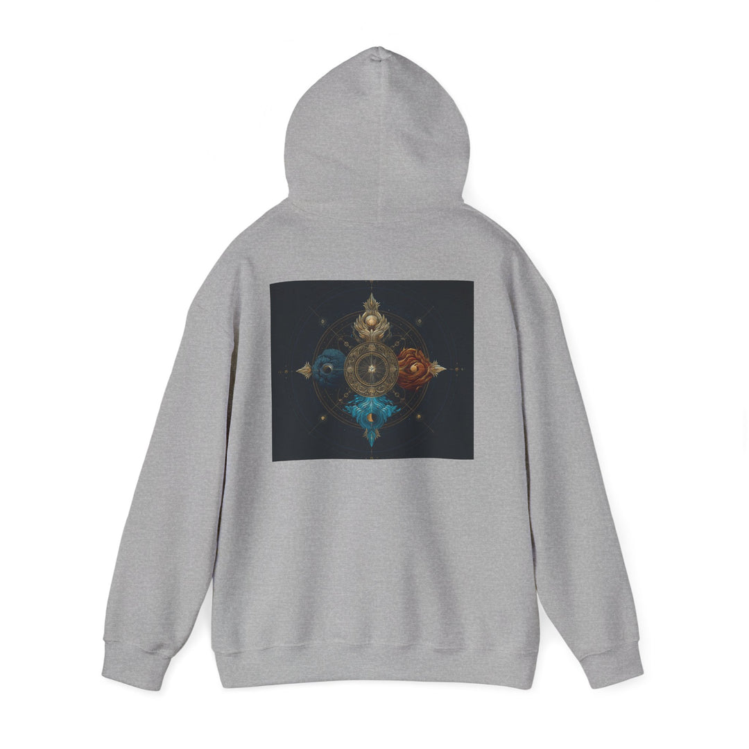 The Breath of Eternity - Heavy Blend Hooded Sweatshirt