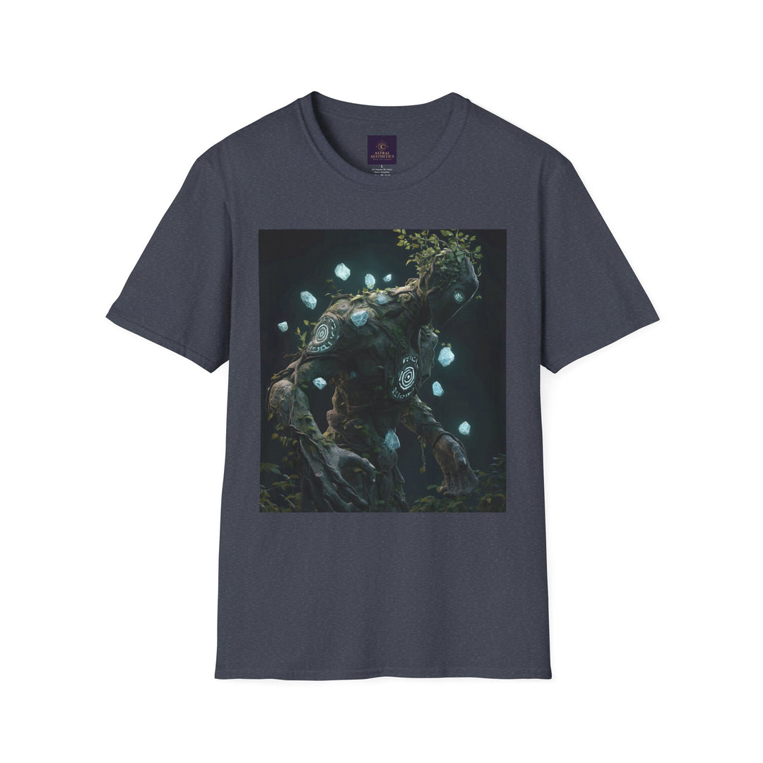 The Stonebound Sentinel - Softstyle T-Shirt