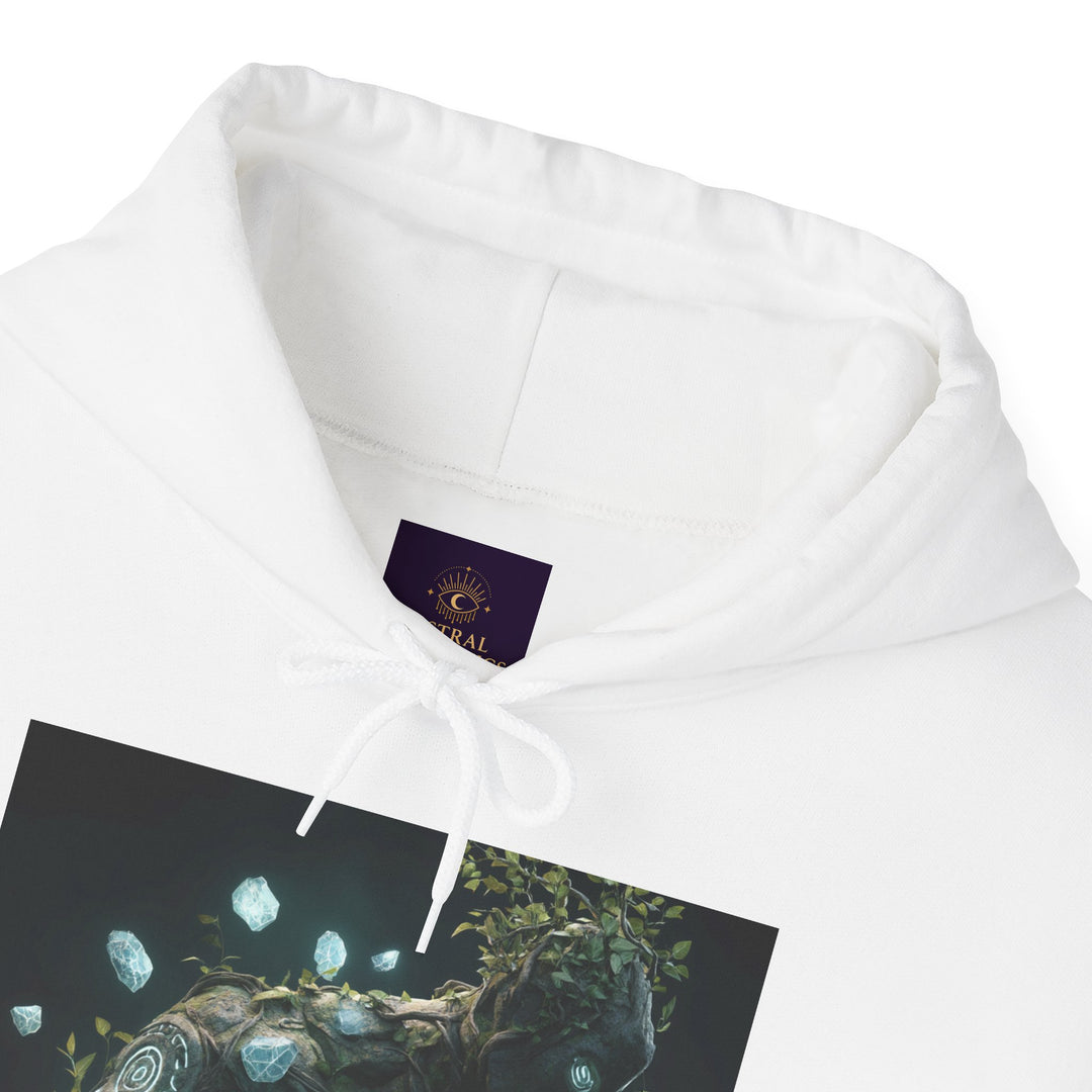 The Stonebound Sentinel - Heavy Blend Hooded Sweatshirt