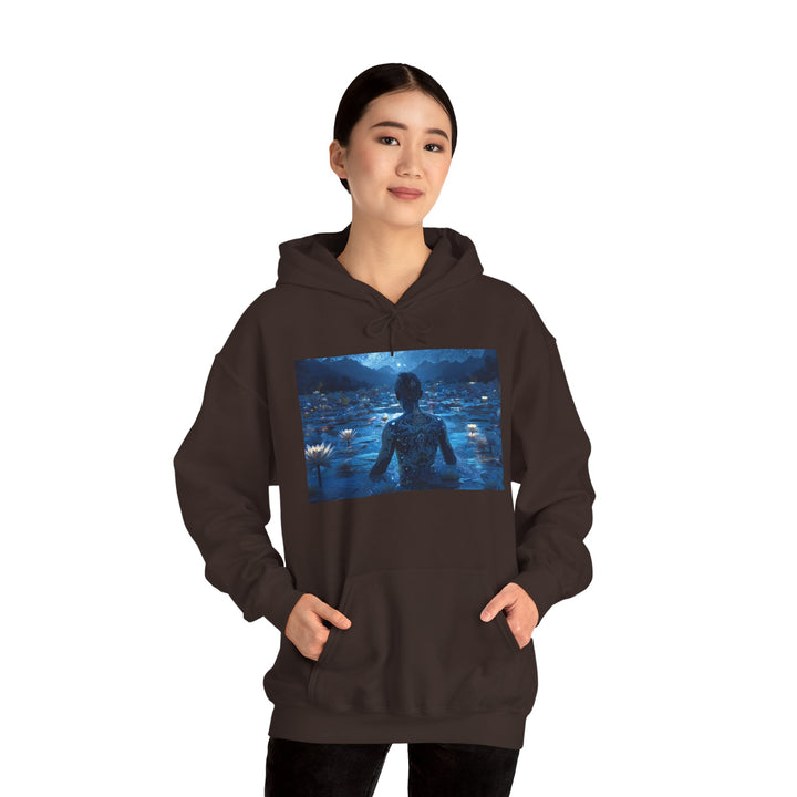The Lotus Pilgrim - Heavy Blend Hooded Sweatshirt
