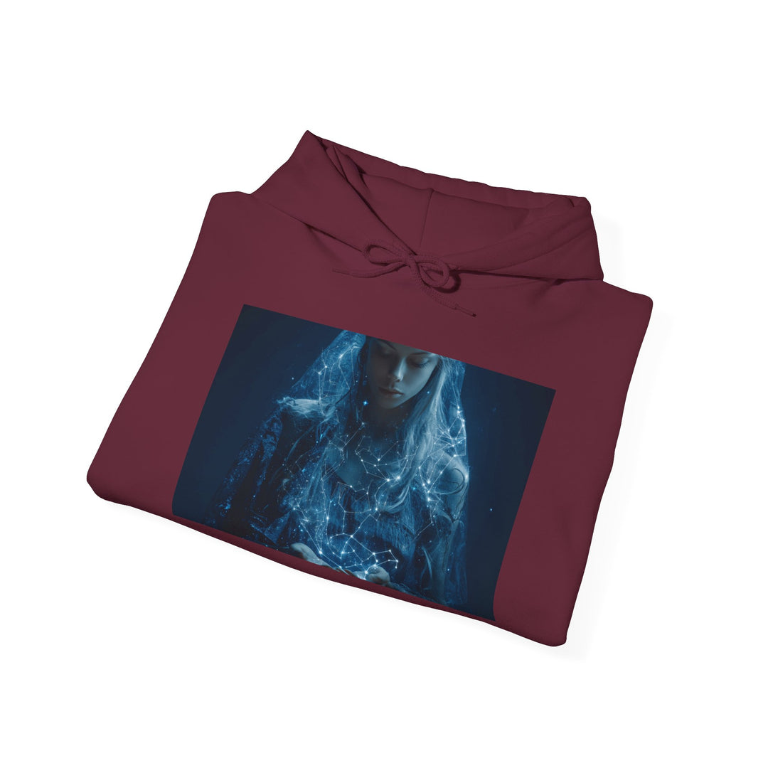 The Starborn Oracle - Heavy Blend Hooded Sweatshirt