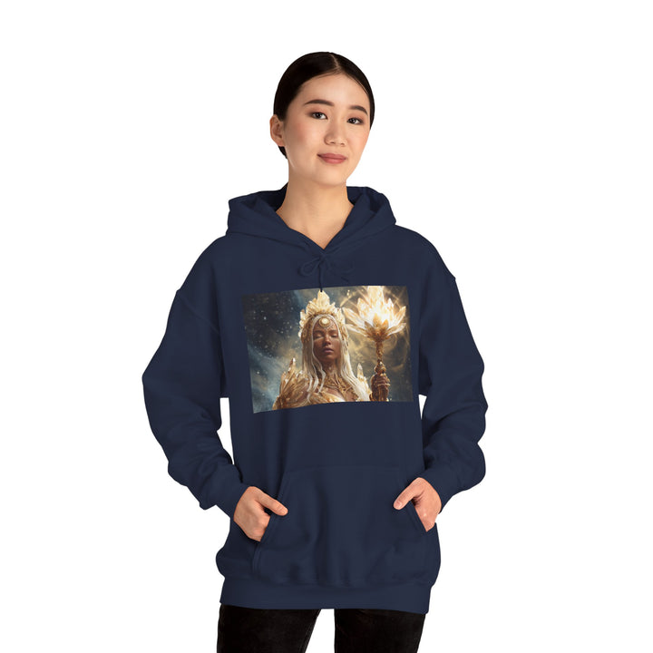 The Radiant Oracle - Heavy Blend Hooded Sweatshirt
