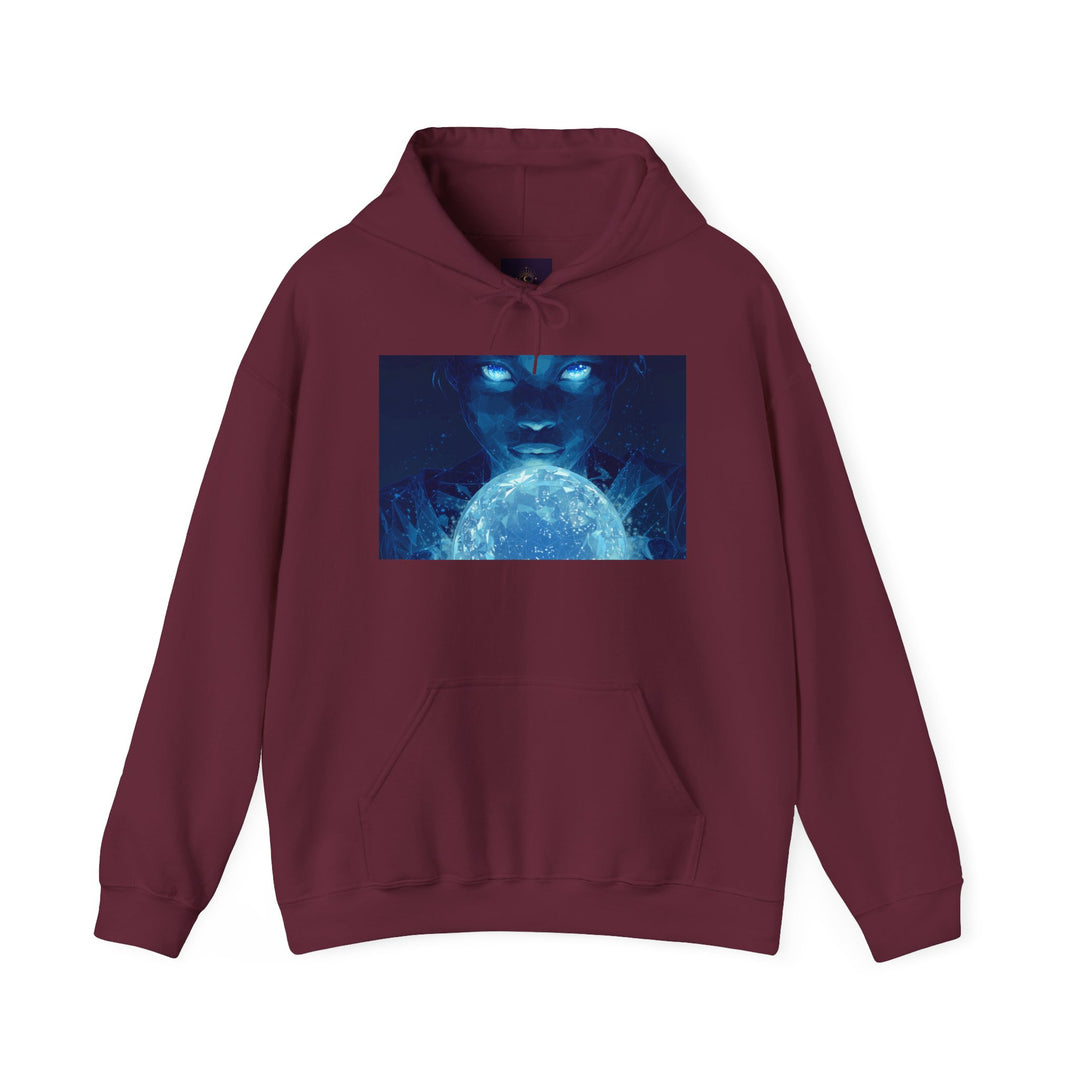 The Silent Oracle - Heavy Blend Hooded Sweatshirt